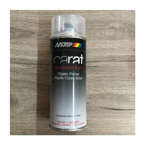 Motip Sprey Plastik Yüzey Astarı 400 ml