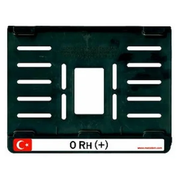 Motosiklet Pleksi Plakalık 0 Rh (-)