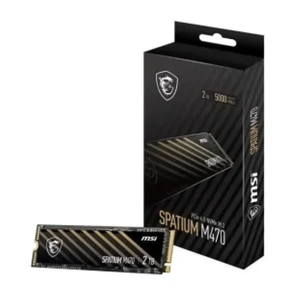 MSI Spatium M470 Pro PCI-Express 4.0 2 TB M.2 SSD