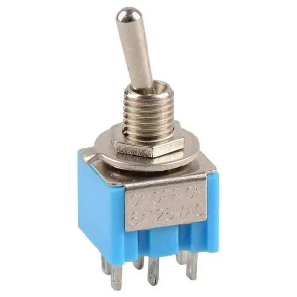 MTS203 ON-OFF-ON Toggle Switch