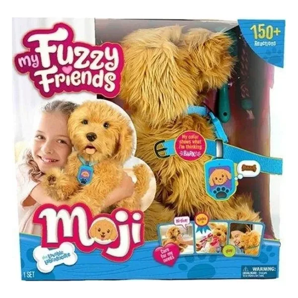 My Fuzzy Friends Sevimli Labrador Moji 18207
