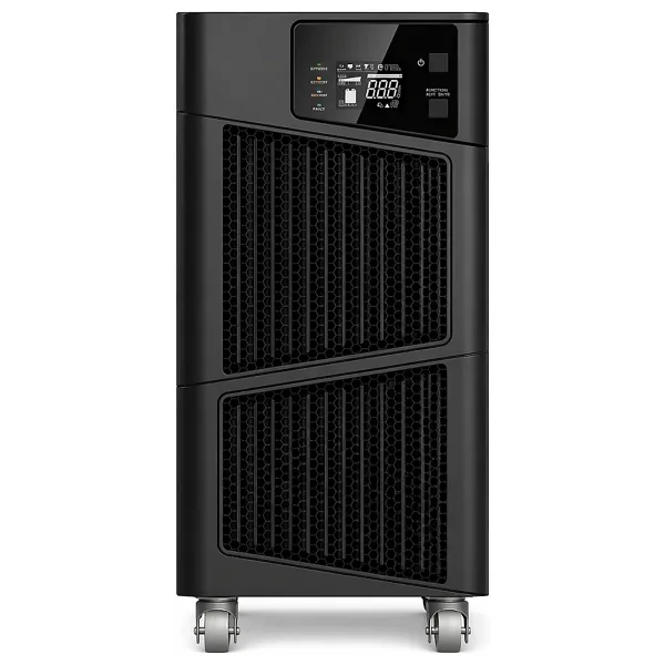 MYTON-10000 10Kva 16x12V/7Ah 1/1 Faz 9000W Online Ups 0,9