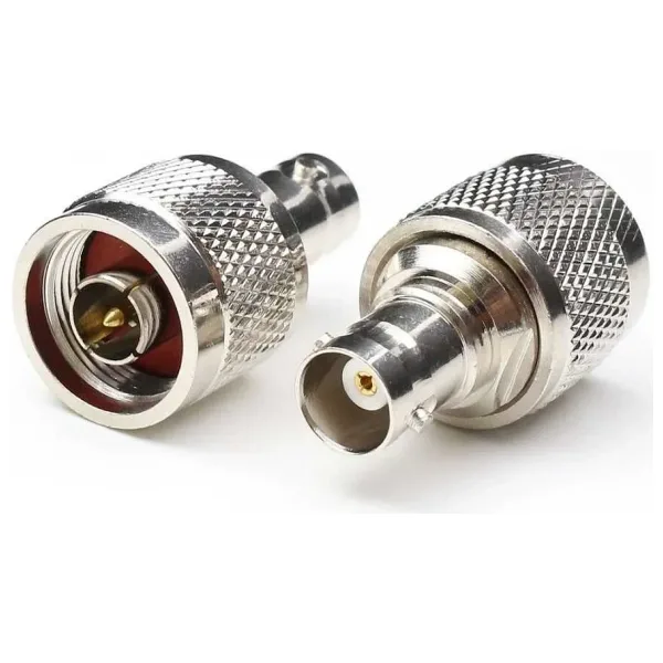 N/BNC-JK Coaxial Konnektör