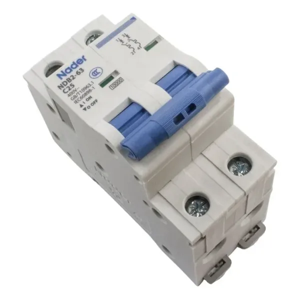 NDB2-63 2P 25A Devre Kesici Sigorta Şalter
