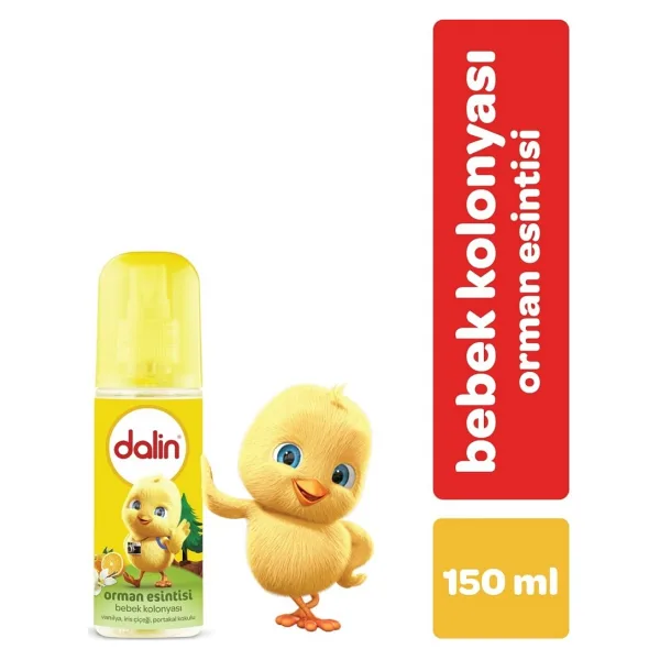 Nessi World Sprey Bebek Kolonyası Orman Esintisi 150 ml