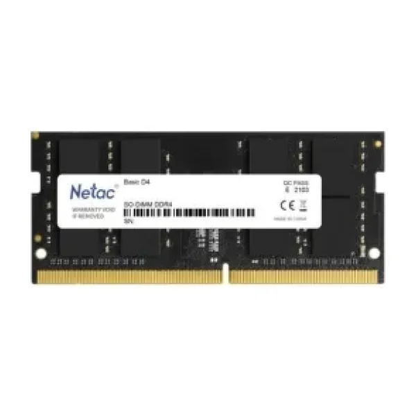 Netac 16 GB 3200 MHz DDR4 SODIMM NTBSD4N32SP/16 Ram