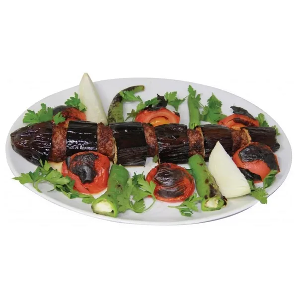 netodak Patlıcan Kebap Şişi Sebze Şişi Transmisyon Demir 8 mm Kare Kalınlık (10 Adet)