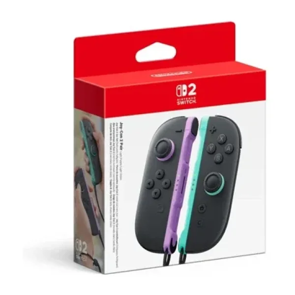 Nintendo Switch 2 Joy-Con Mor-Yeşil Kablosuz Oyun Kolu