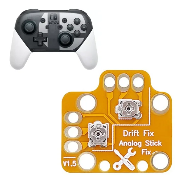 Nintendo Switch Pro Analog Kayma Drift Fix Modül Switch Pro Kol Analog Kayma Tamiri