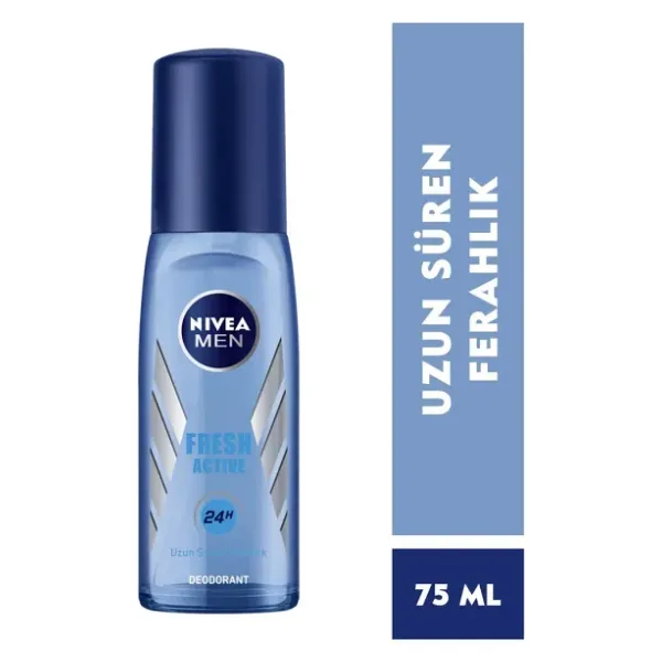 Nivea Men Fresh Active 75 ml Erkek Deodorant