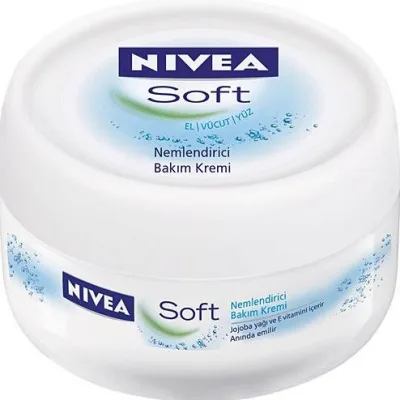 Nivea Soft Nemlendirici Bakım Kremi 200 ml