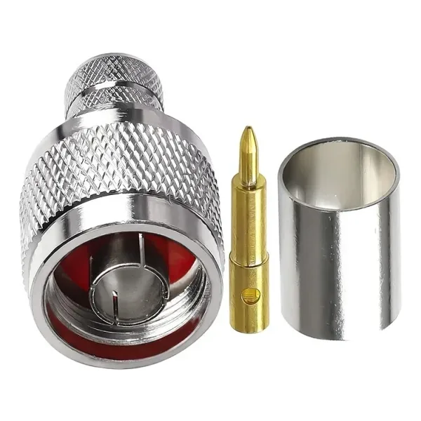 NJ-5 N-Tip Erkek Coaxial Konnektör