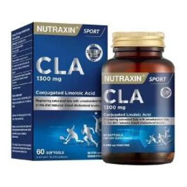 Nutraxin CLA 1300 mg 60 Yumuşak Kapsül