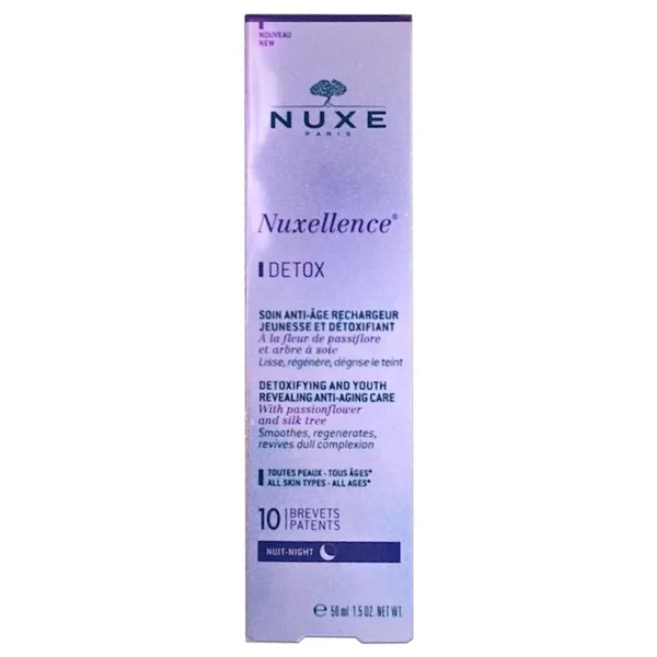 Nuxe Nuxellence Detox Nuit Anti-Aging Gece Kremi 50 ml