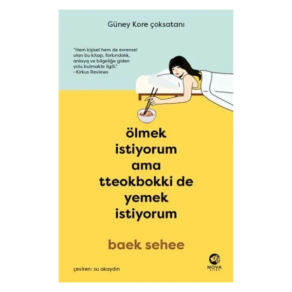 Ölmek İstiyorum Ama Tteokbokki De Yemek İstiyorum - Baek Sehee