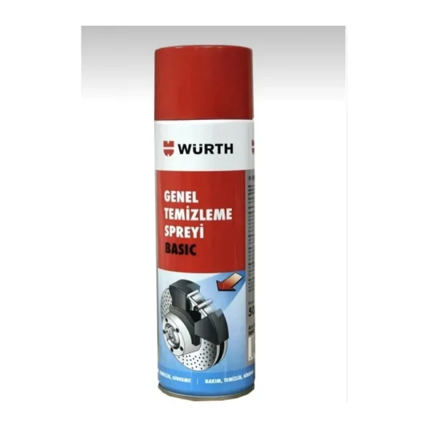 OMP OMAYPLUS Boğaz Kelebek ve Karbüratör Temizleme Spreyi 500 ML