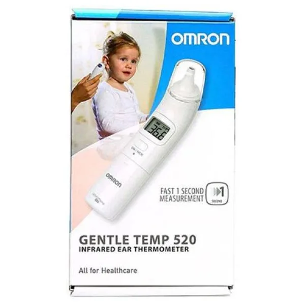 Omron Gentle Temp 520 Kulaktan Ateş Ölçer