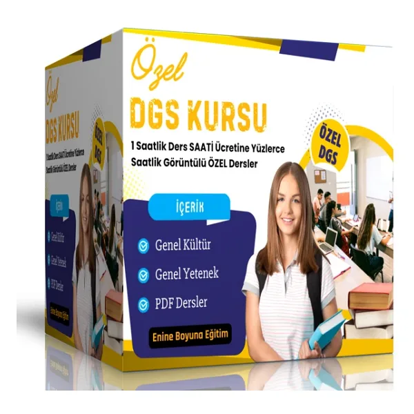 Özel Dgs Kursu (İndirme Linki Gönderilmektedir)