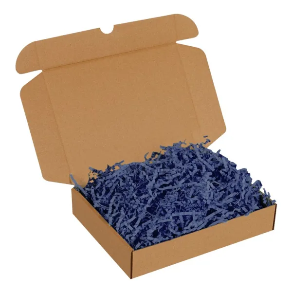 Packanya Lacıvert Kırpık Kağıt ( Zigzag Kağıt ) - 1 Kg 1 kg