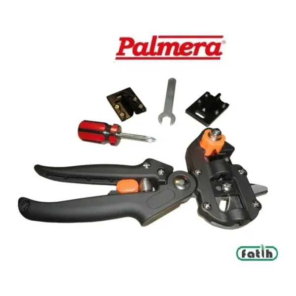 Palmera Aşı Makası 3 Farklı Aşı Yapabilme Özelliği