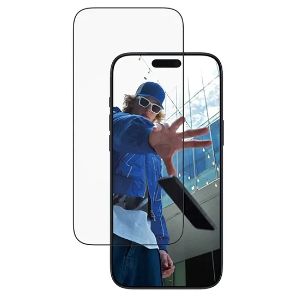 PanzerGlass iPhone 17 Pro Max Ekran Koruyucu Ultra-Geniş EasyAligner ile