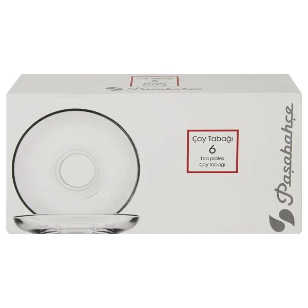 Paşabahçe Aida 54251 6'lı Çay Tabağı