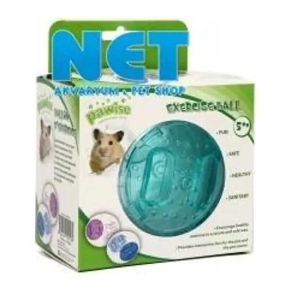 Pawise 12.5 cm Hamster Egzersiz Topu Oyuncağı