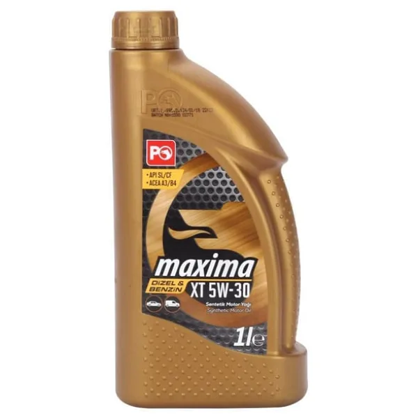 Petrol Ofisi Maxima XT 5W-30 1 lt Motor Yağı