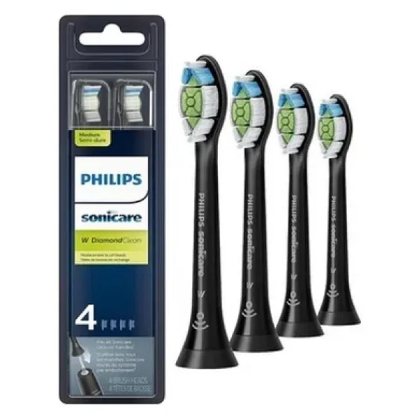 Philips Sonicare W Diamondclean Diş Fırçası Başlıkları - 4 Adet - HX6064/95