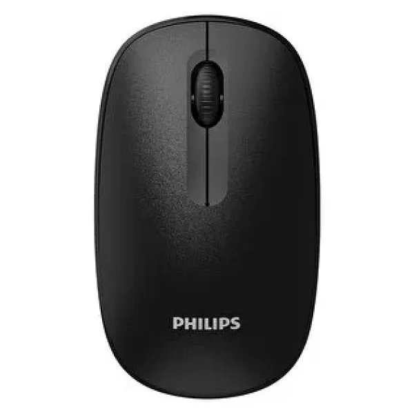 Philips SPK7318B Siyah Sessiz Optik Kablosuz Mouse