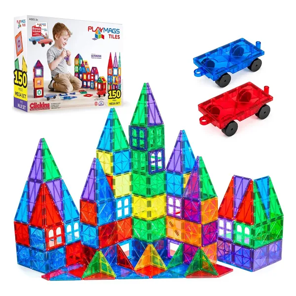 Playmags 3D 150 Parça Manyetik Blok