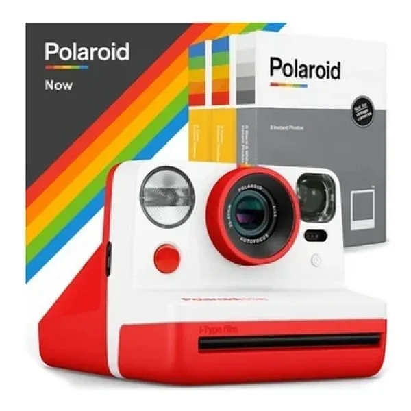 Polaroid Now Instant Kırmızı Dijital Fotoğraf Makinesi