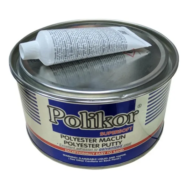 Polikor Polyester Macun Kaporta Tamir Macunu 1625 gr - 1 kg