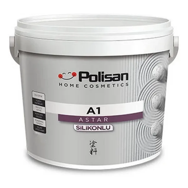 Polisan Natura A1 Silikonlu Astar 20 Kg