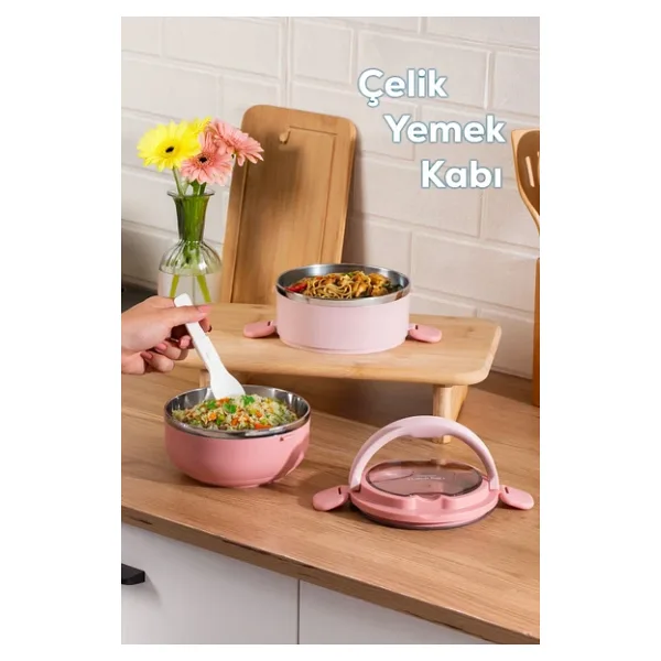Porsima Porsima 66732 Stainless Steel Vakumlu Lunch Box Sefer Tası 1 L
