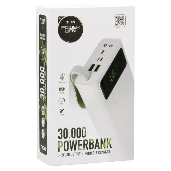 Powerway TX30 30000 mAh Powerbank