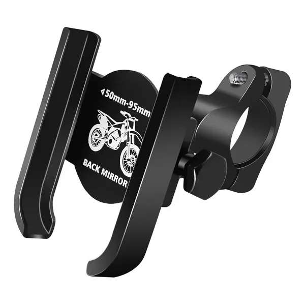 Protonust Gidon Bağlantılı Metal Motosiklet ve Bisiklet Telefon Tutucu Metal Motorsiklet Telefon Tutacağı