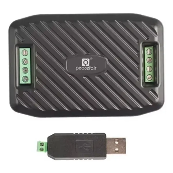 PZEM-014 AC RS485 Modbus Güç Tüketim Ölçer + USB