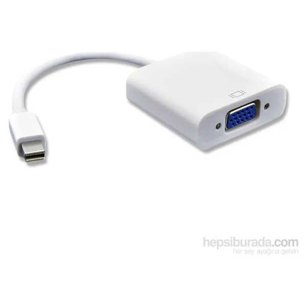 Qport Q-DP-VGM Mini DisplayPort to VGA Dönüştürücü