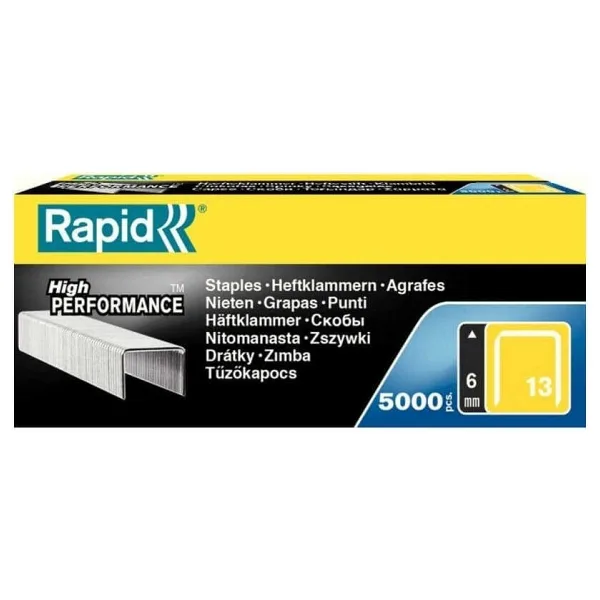 Rapid Zımba Teli No:13-6 5000'LI Kutu