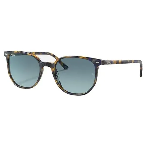 Ray-Ban Elliot 2197 13563M Yellow Havana-Blue Güneş Gözlüğü