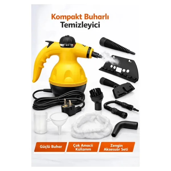 Realx Steam Cleaner Çok Fonksiyonlu Buharlı Temizleyici