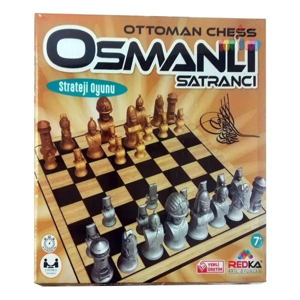 Redka 5327 Osmanlı Satrancı