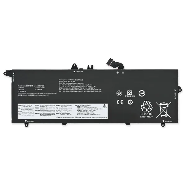 RETRO Lenovo ThinkPad T490s, L18L3PD1 Notebook Bataryası