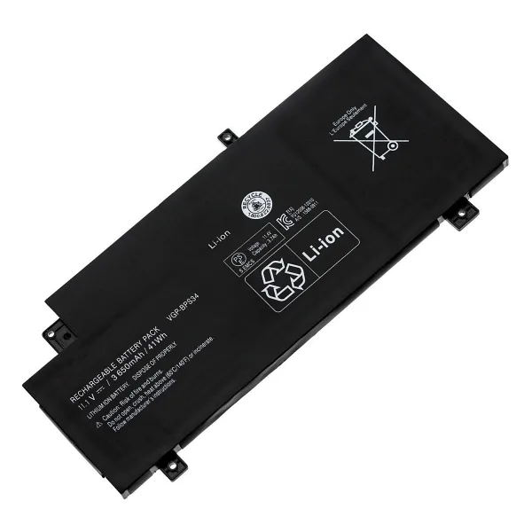 RETRO Sony Vaio SVF14A, SVF15A, VGP-BPS34 Notebook Bataryası
