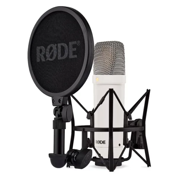 Rode NT1 Signature Series Beyaz Condenser Mikrofon