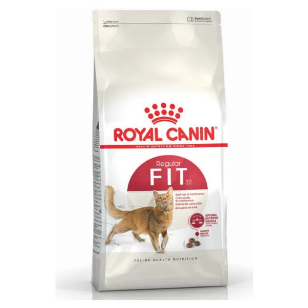 Royal Canin Fit 32 10 kg Yetişkin Kedi Maması - Açık Paket