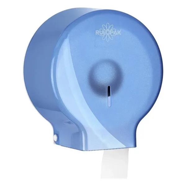 Rulopak Modern Mini Jumbo Mavi Tuvalet Kağıdı Dispenseri