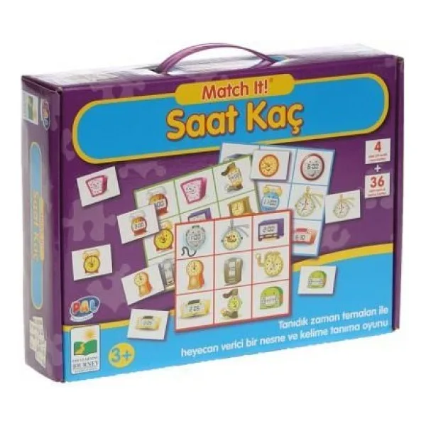 Saat Kaç Eşleştirme Oyunu