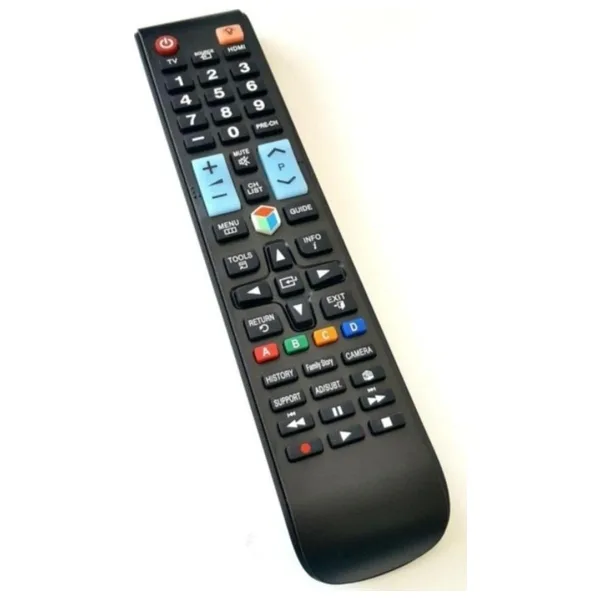 Samsung Lcd Led Tv Kumanda Tüm Modellere Uyumlu Smart Tuşlu